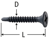 Optivis-Vite autofilettante da lamiera