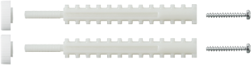 Spülkasten-Gewindebolzen-Set