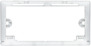 Piastra base per cassetta Design 1 e 3