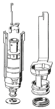 Spülgarnitur komplett