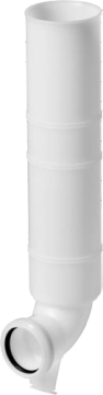 Spülkasten-Spülrohrbogen