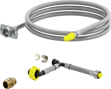 Set de raccordement pour WC douche