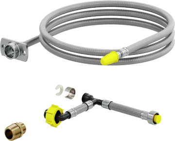 Set de raccordement pour WC douche