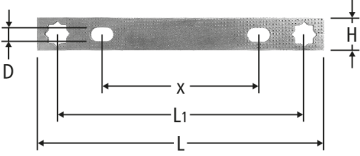 Barrette de fixation