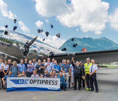 30 Jahre Optipress_Kundenanlass Bürgenstock