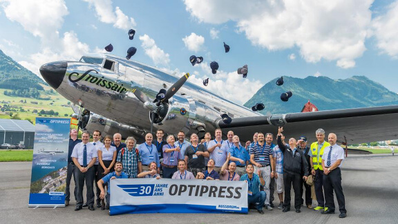 30 Jahre Optipress_Kundenanlass Bürgenstock