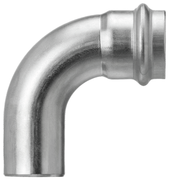 Optipress-Aquaplus-Bogen 90°