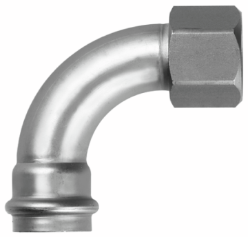 Optipress-Aquaplus-Bogen 90°