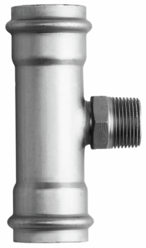 Optipress-Aquaplus-T-Stück