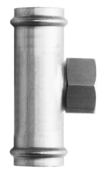 Optipress-Aquaplus-T-Stück