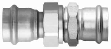Optipress-Aquaplus-Verschraubung