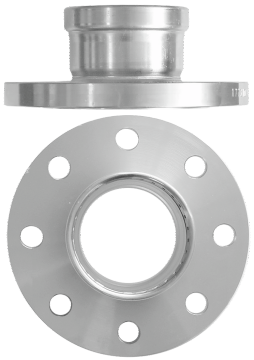 Optipress-Aquaplus-Flanschübergang PN 16