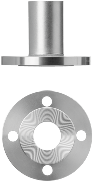 Optipress-Aquaplus-Flanschübergang PN 16