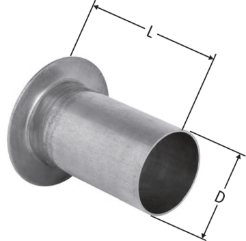 Optipress-Aquaplus-Flanschbördel PN 16