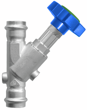 Optipress-Aquaplus-Schrägsitzventil