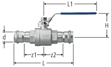 Optipress-Rubinetto a sfera