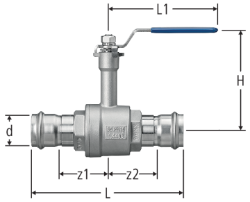 Optipress-Rubinetto a sfera