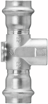 Optipress-Aquaplus-Anschluss-T-Stück