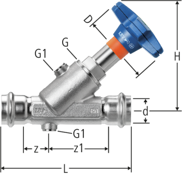 Optipress-Aquaplus-Robinet KRV EA