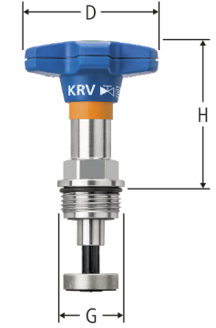 Tête KRV