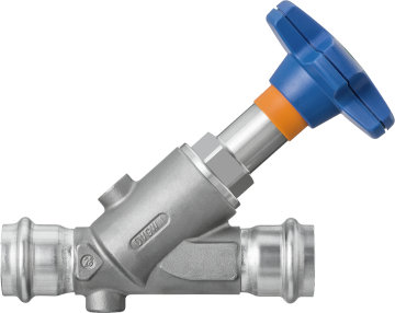 Optipress-Aquaplus-Schrägsitzventil