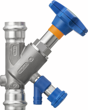 Optipress-Aquaplus-Schrägsitzventil