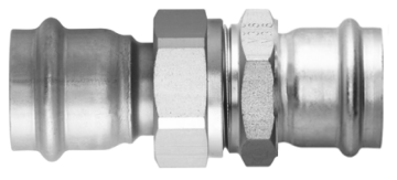 Optipress-Industry-Verschraubung