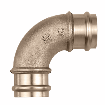 Optipress-Aquaplus-Bogen 90°