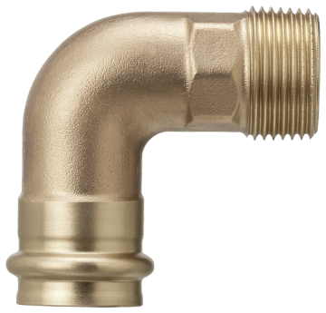 Optipress-Aquaplus-Bogen 90°