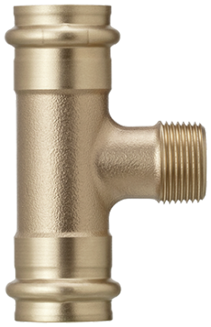 Optipress-Aquaplus-T-Stück