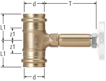 Optipress-Aquaplus-Point de mesure de la température