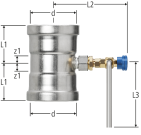 Optipress-Aquaplus-Point d'échantillon