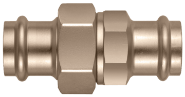 Optipress-Aquaplus-Verschraubung