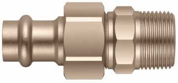 Optipress-Aquaplus-Verschraubung