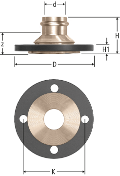 Optipress-Aquaplus-Bride PN 16