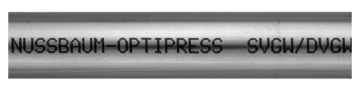 Optipress-Edelstahlrohr 1.4401/1.4404