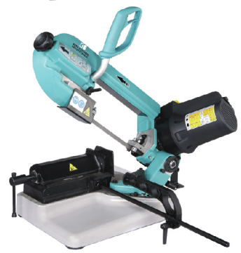 Bandsägemaschine tragbar