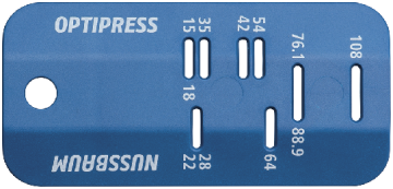 Optipress-Markierlehre