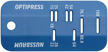 Optipress-Markierlehre