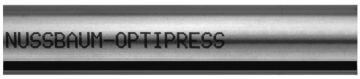 Optipress-Tubo in acciaio inossidabile 1.4520