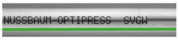 Optipress-Tubo in acciaio inossidabile 1.4521