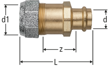 Optipress-Aquaplus-Pièce intermédiaire