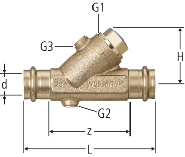 Optipress-Aquaplus-Rückflussverhinderer EA