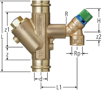 Optipress-Aquaplus-Garniture de sûreté