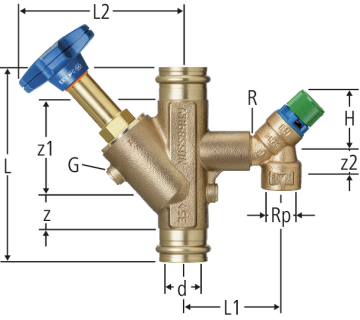 Optipress-Aquaplus-Garniture d'arrêt et de sûreté SW