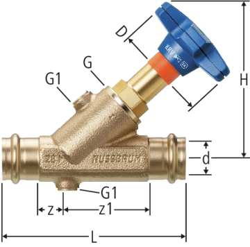 Optipress-Aquaplus-Robinet KRV EA