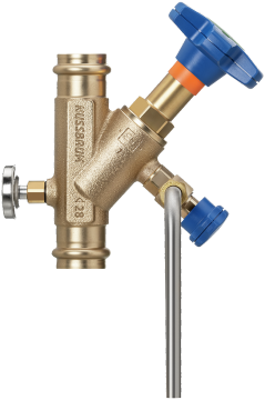Optipress-Aquaplus-Schrägsitzventil