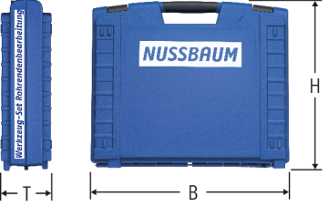 Coffret pour set d'outillage