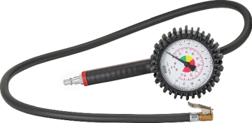 Mesureur pression de pneu avec manomètre