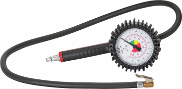 Mesureur pression de pneu avec manomètre